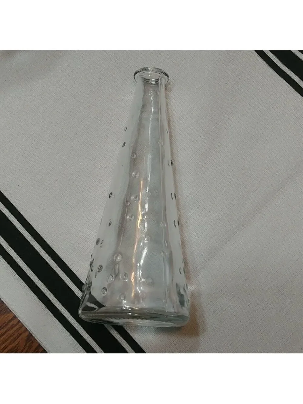 Decorative textured small IKEA vase